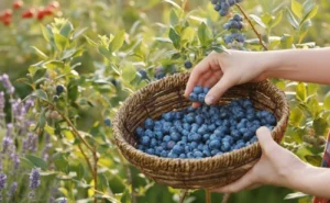 blueberry season