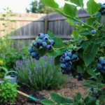 blueberries season