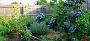 blueberries season