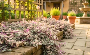 wandering jew plant beds