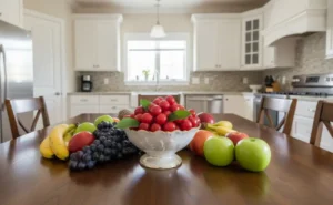 Nanking Cherry fruit